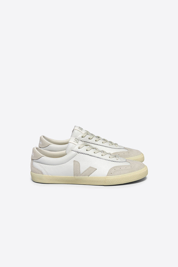 karen walker Volley White/Natural