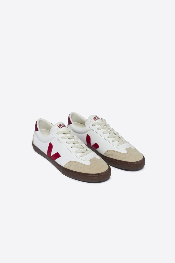 Karen Walker Volley White/Pekin/Bark
