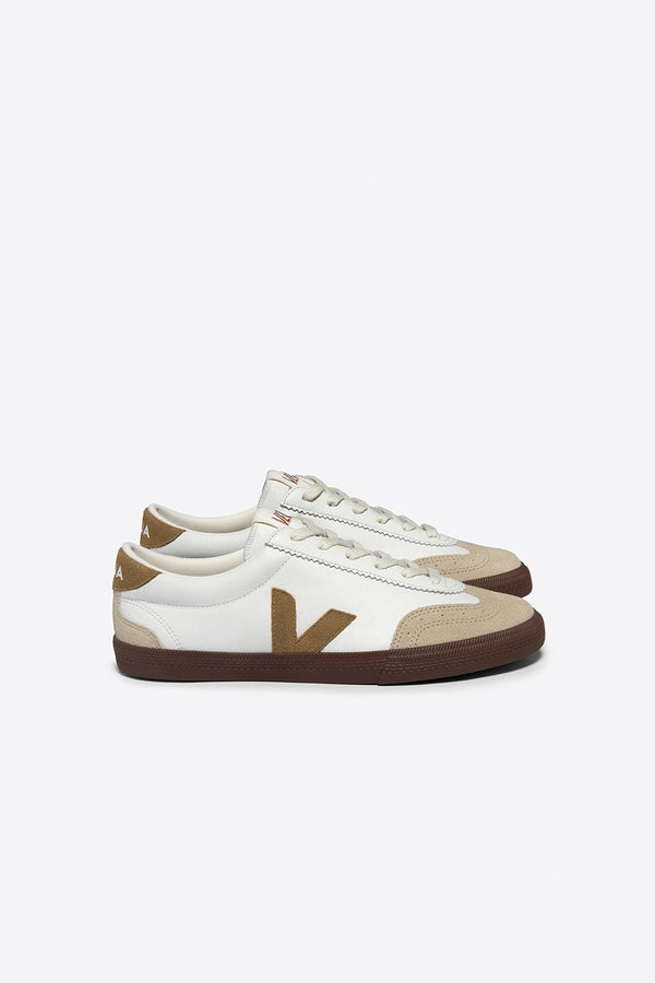 Karen Walker Volley White/Tent/Bark