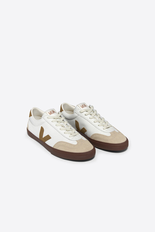 Karen Walker Volley White/Tent/Bark