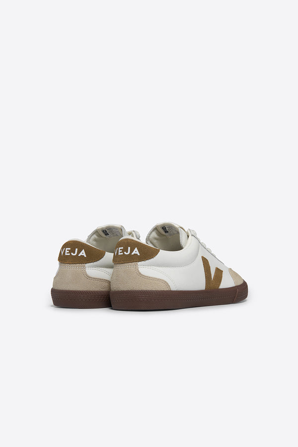 Karen Walker Volley White/Tent/Bark