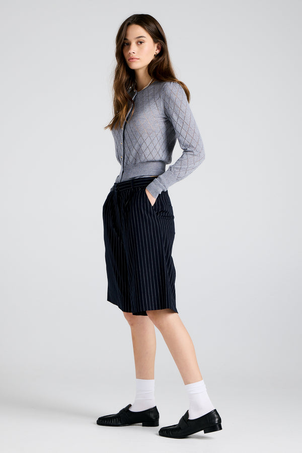 Karen Walker Walker Bermuda Shorts Navy