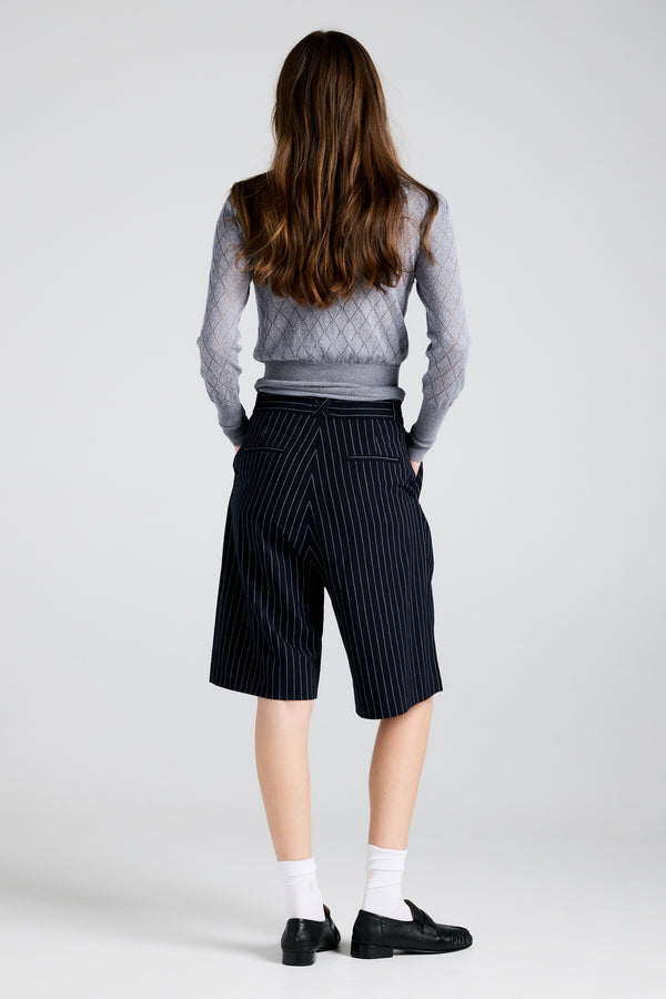 Karen Walker Walker Bermuda Shorts Navy