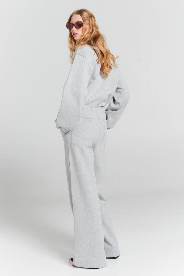 Karen Walker Walker Crewneck Sweatshirt Grey Marle