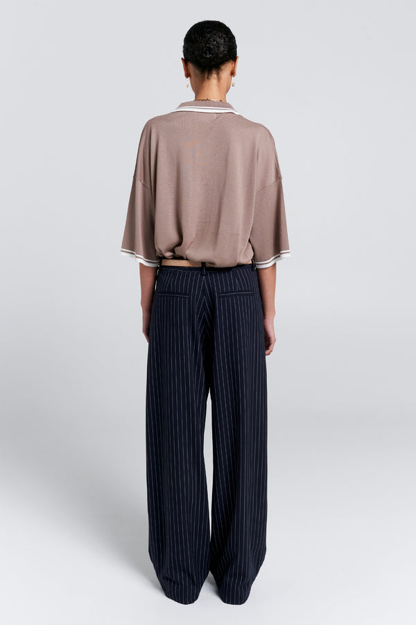 Karen Walker Walker Trousers Navy