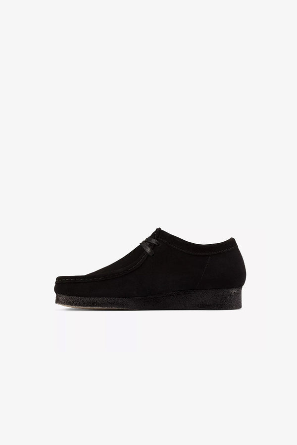 Karen Walker Wallabee Black Suede