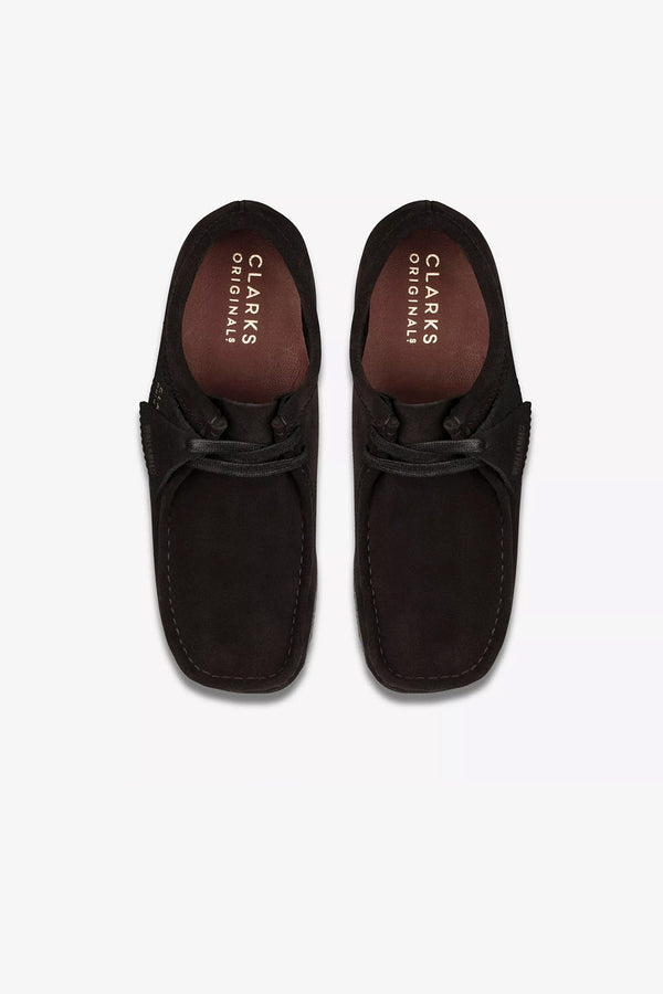 Karen Walker Wallabee Black Suede
