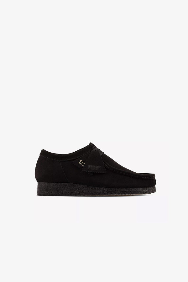karen walker Wallabee Black Suede