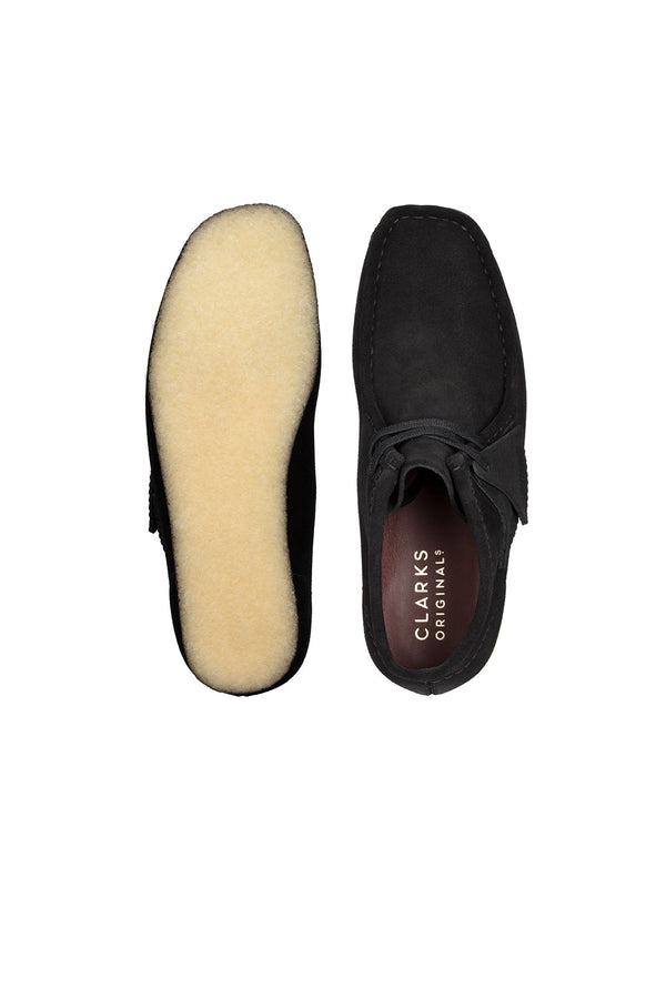 Karen Walker Wallabee Boot Black Suede