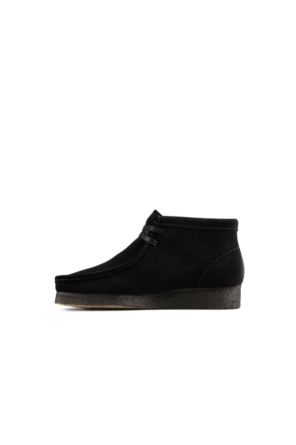 Karen Walker Wallabee Boot Black Suede