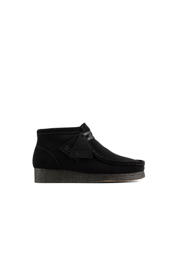 Karen Walker Wallabee Boot Black Suede