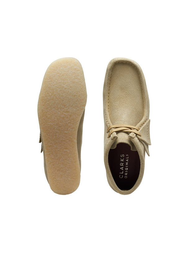 Karen Walker Wallabee Boot Maple Suede