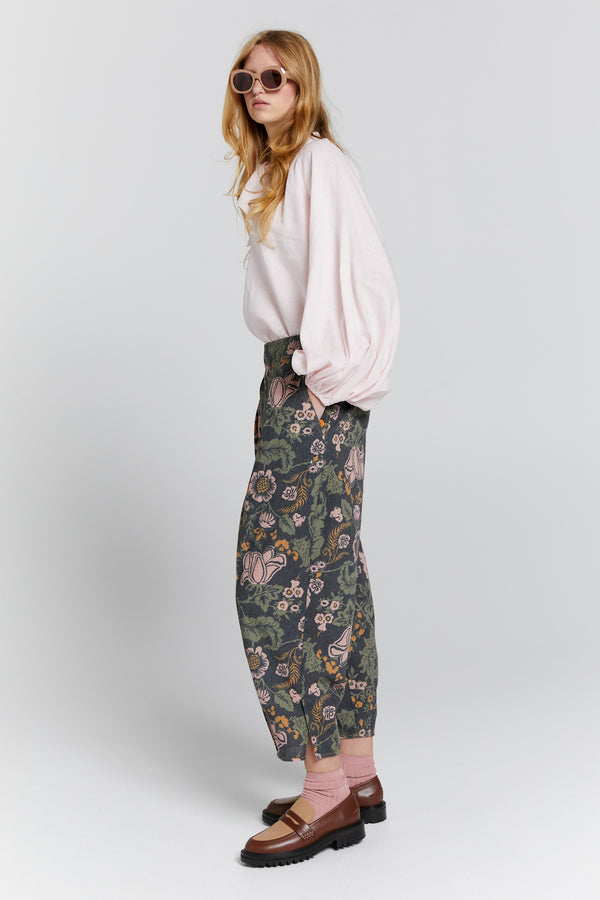 Karen Walker Wanderer Pants Black Multi