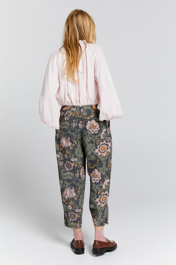 Karen Walker Wanderer Pants Black Multi