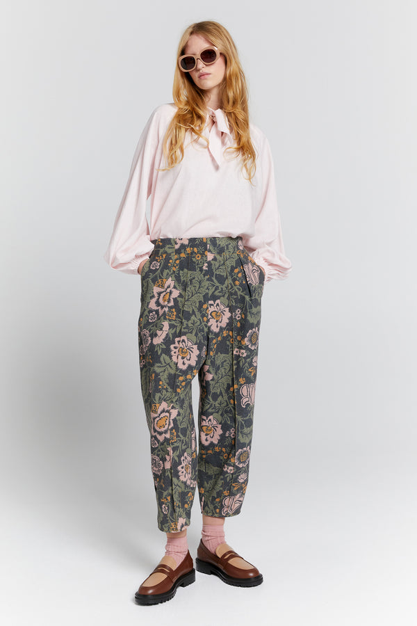 karen walker Wanderer Pants Black Multi