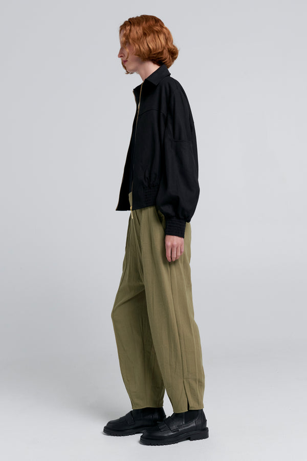 Karen Walker Wanderer Pants Herb Green