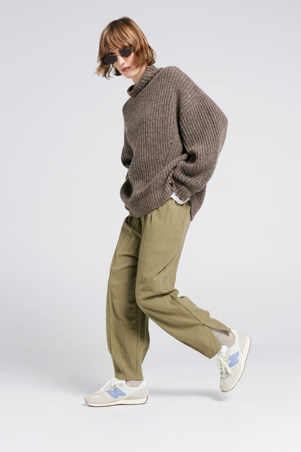 karen walker Wanderer Pants Herb Green