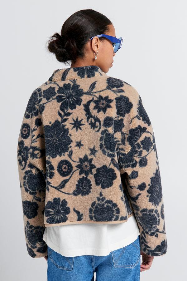 Karen Walker Wanderlust Jacket Oat Multi