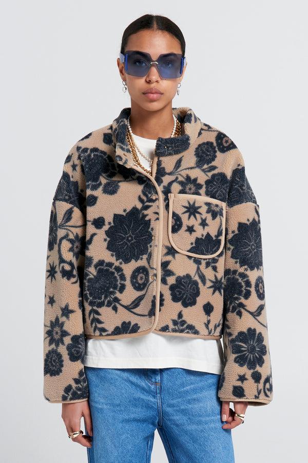 karen walker Wanderlust Jacket Oat Multi