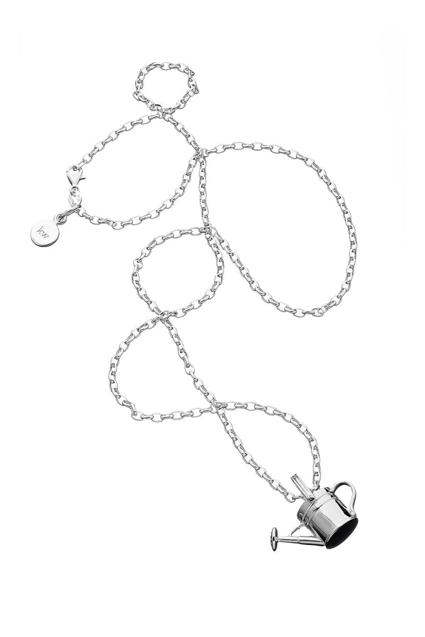 Karen Walker Watering Can Pendant Silver
