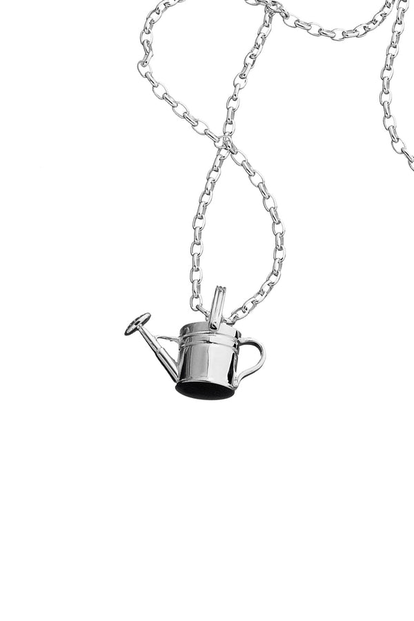 karen walker Watering Can Pendant Silver