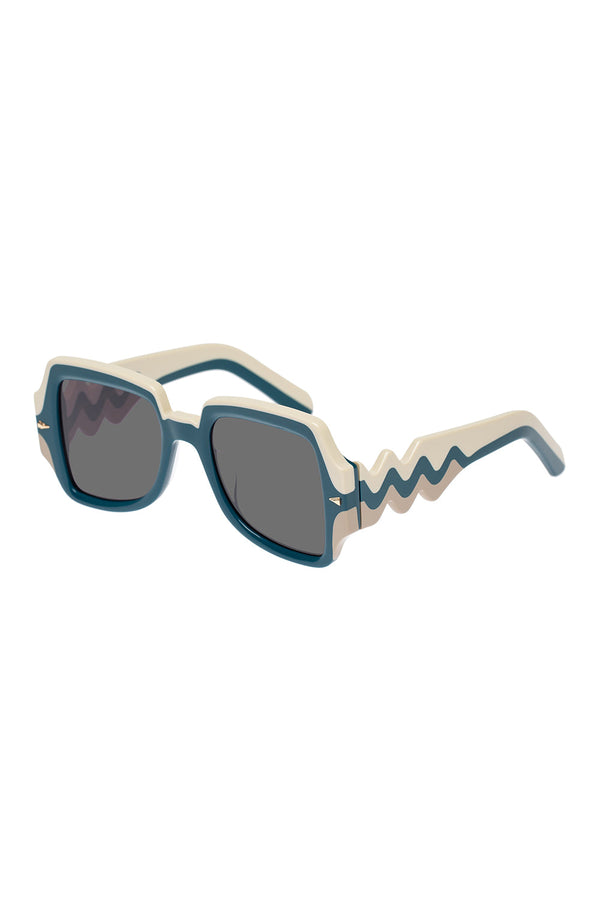 Karen Walker Wavy Ultra Ocean Triple