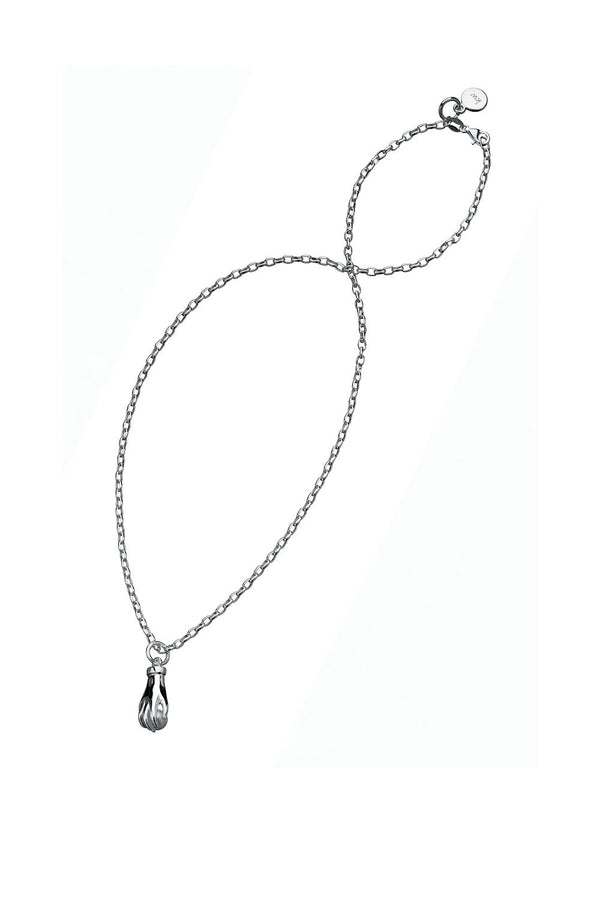 Karen Walker Wisdom Pendant Silver & Pearl