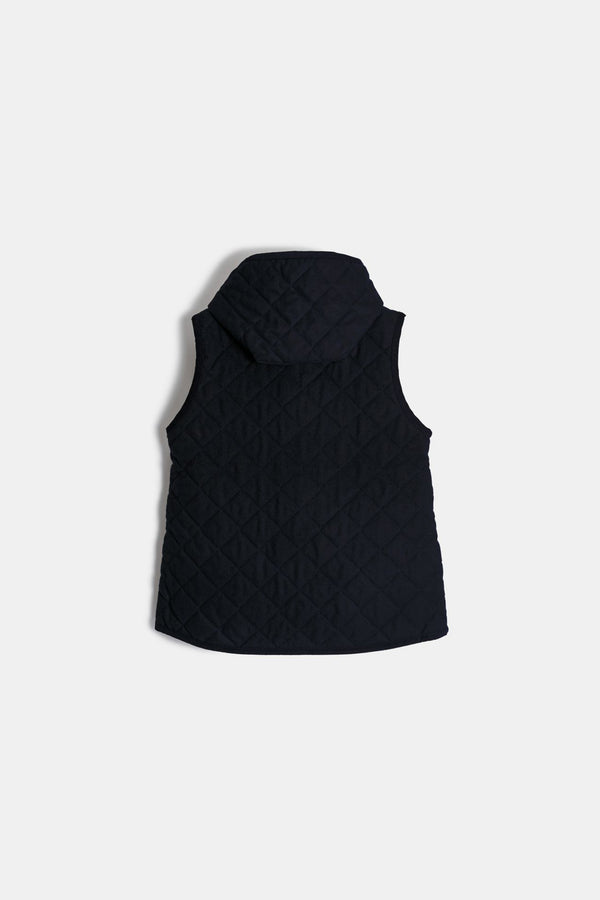 Karen Walker Wool Barton Suffolk Navy
