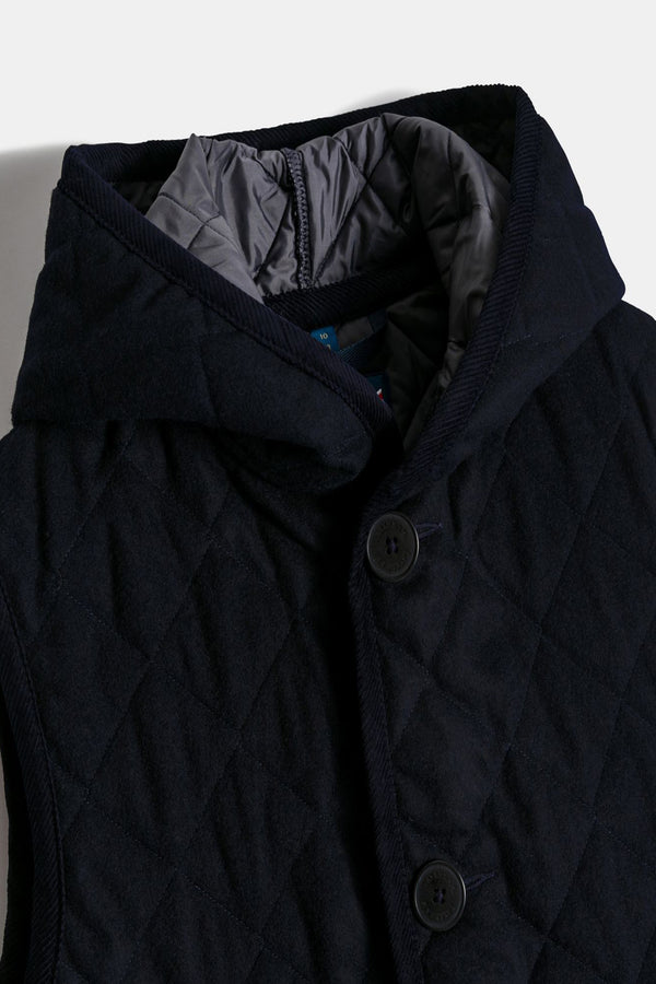 Karen Walker Wool Barton Suffolk Navy