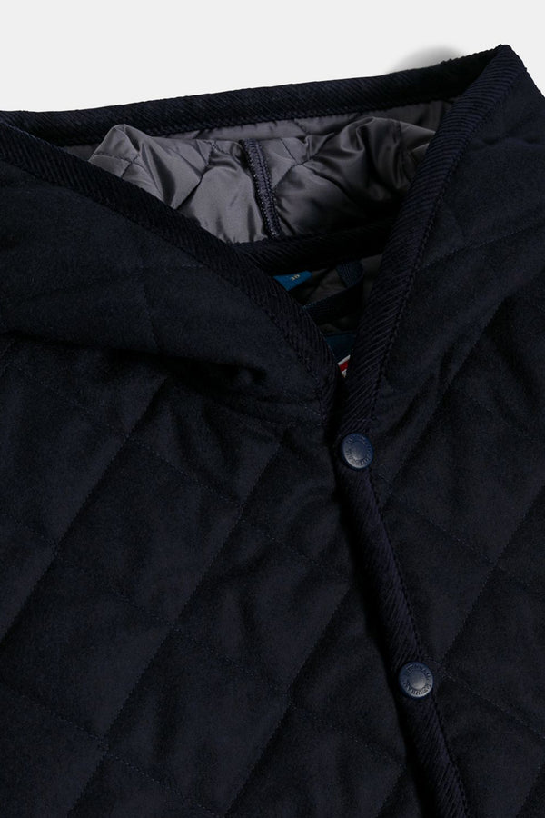 Karen Walker Wool Craydon Suffolk Navy