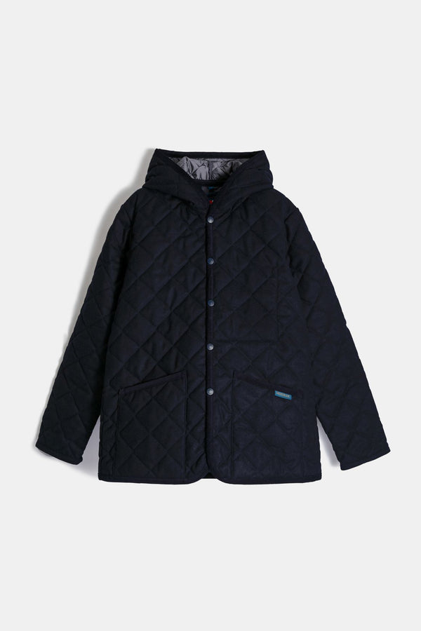 karen walker Wool Craydon Suffolk Navy
