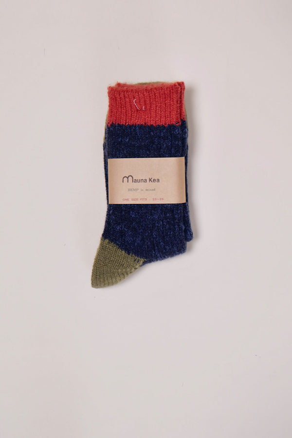 Karen Walker Wool Switching Socks