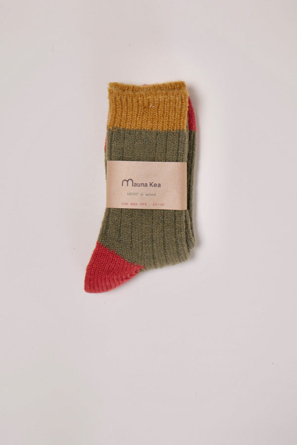 Karen Walker Wool Switching Socks