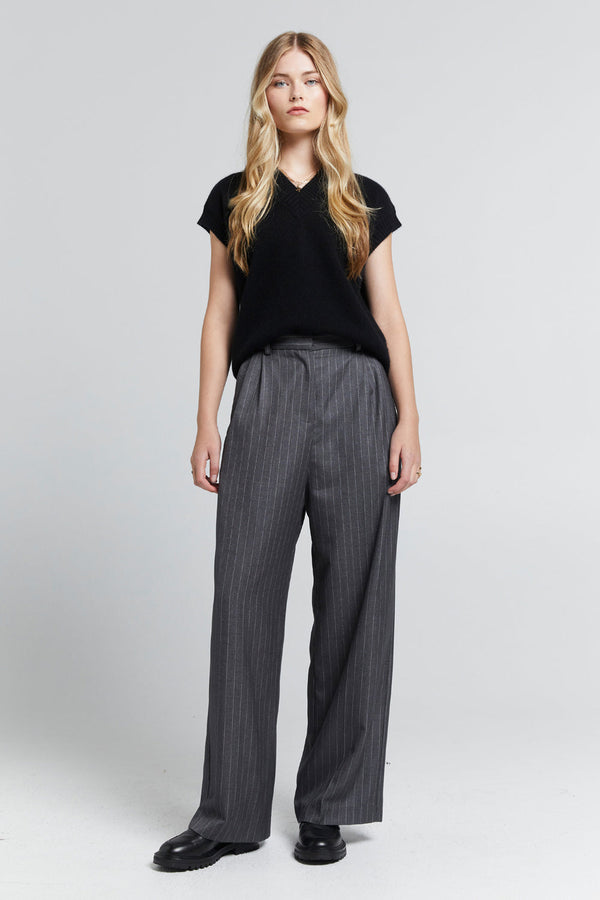 karen walker Workwear Trousers Charcoal