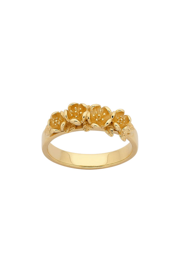 karen walker Wreath Ring Gold