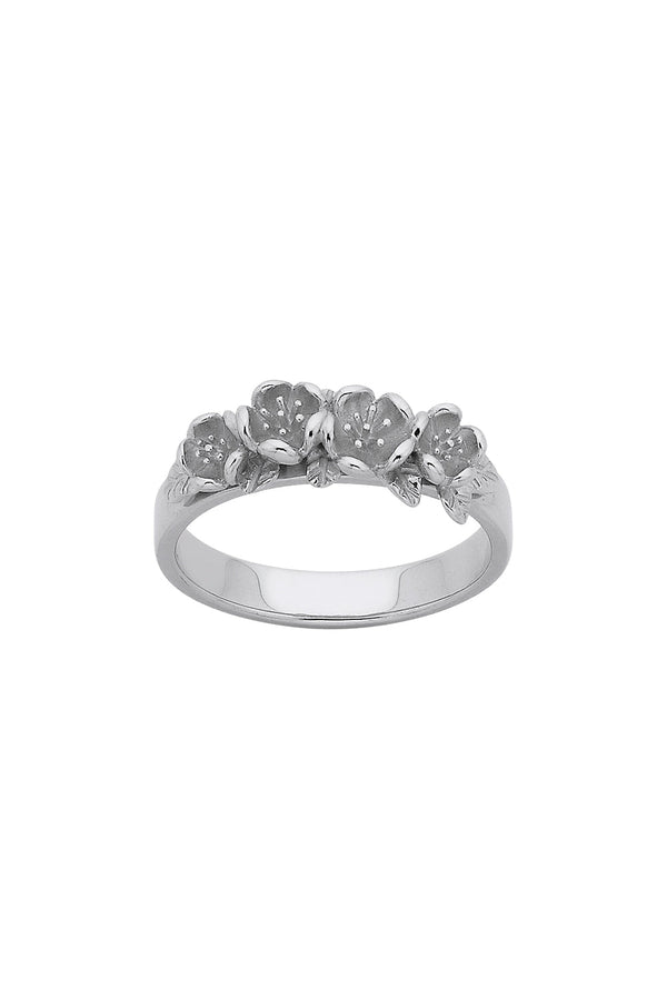 karen walker Wreath Ring Silver