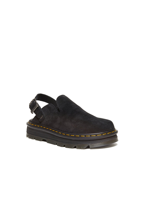 Karen Walker Zebzag Mule Black