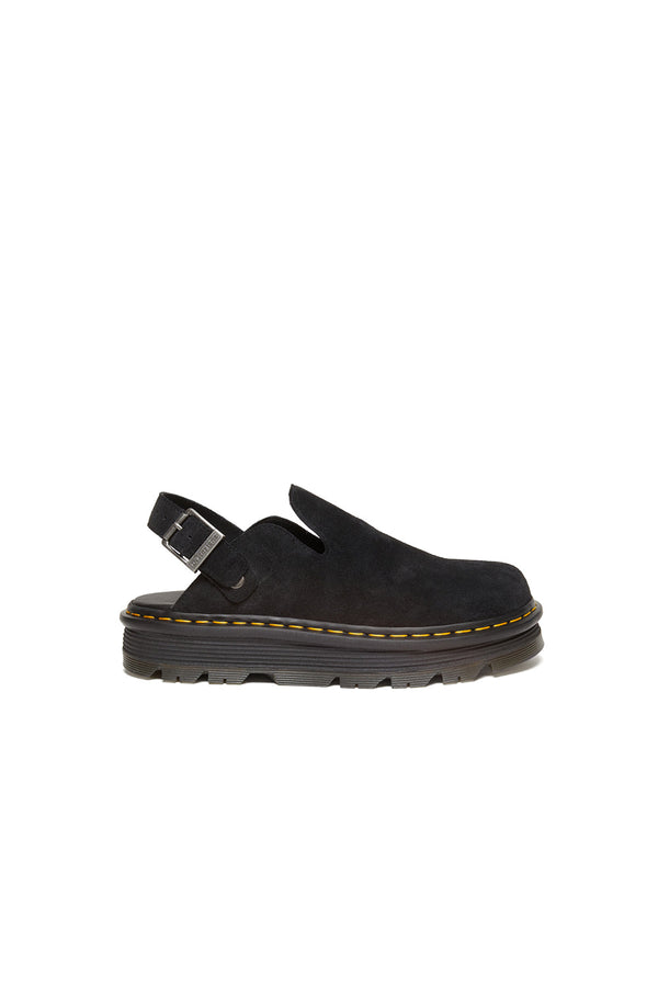 Karen Walker Zebzag Mule Black