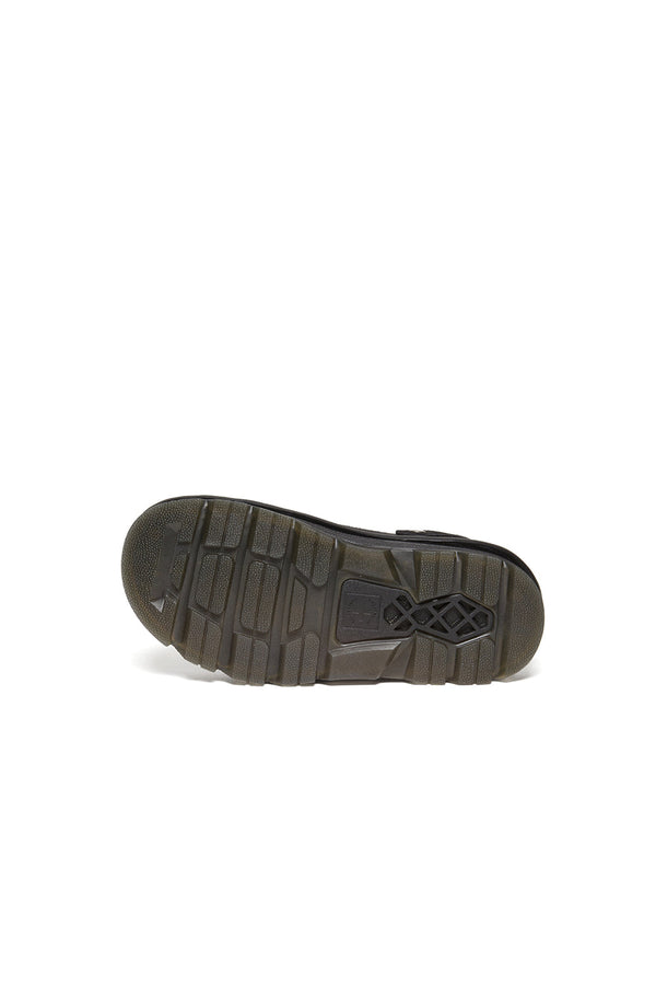 Karen Walker Zebzag Mule Black