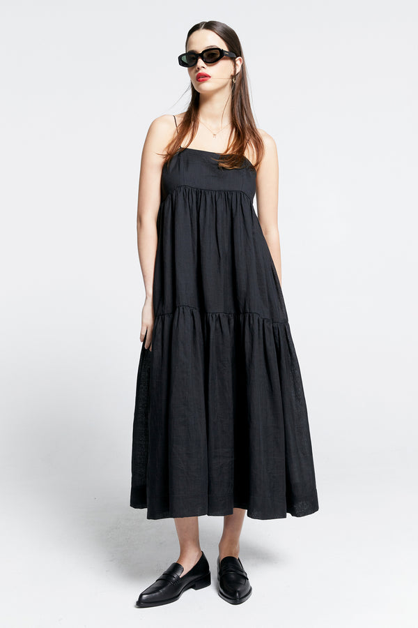 Karen Walker Zestful Dress Black