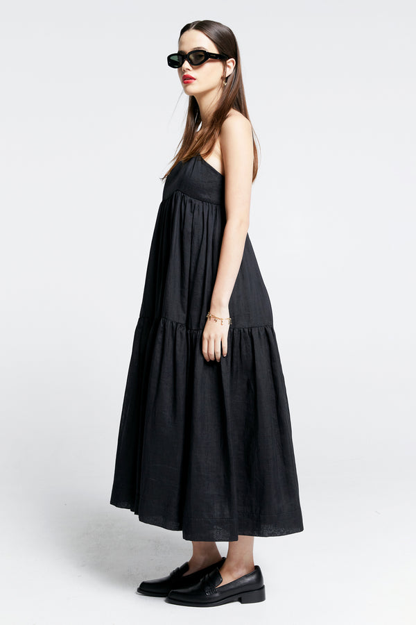 Karen Walker Zestful Dress Black