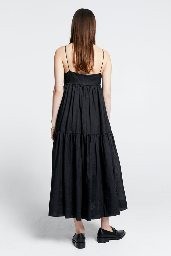 Karen Walker Zestful Dress Black