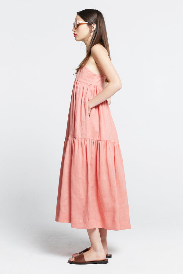 Karen Walker Zestful Dress Watermelon