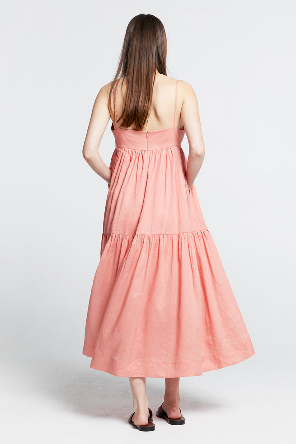 Karen Walker Zestful Dress Watermelon