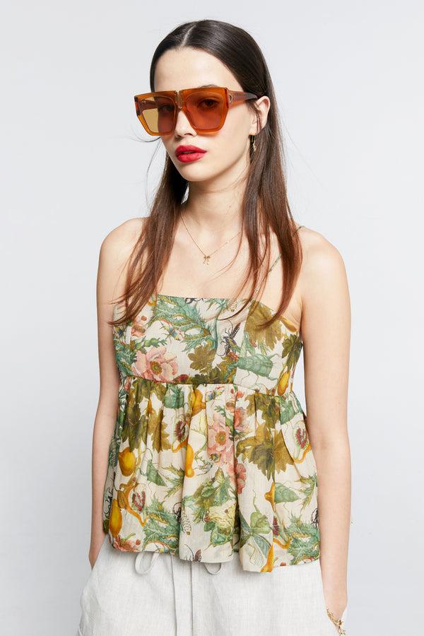 karen walker Zestful Top Macadamia Multi
