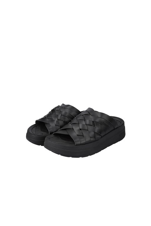 Karen Walker Zuma Platform Sandal Black/Black