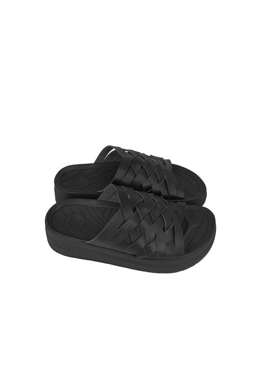 Karen Walker Zuma Platform Sandal Black/Black