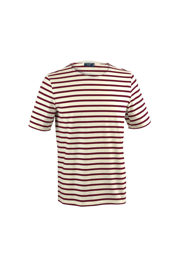 karen walker Levant Moderne Short Sleeve Striped Sailor Shirt