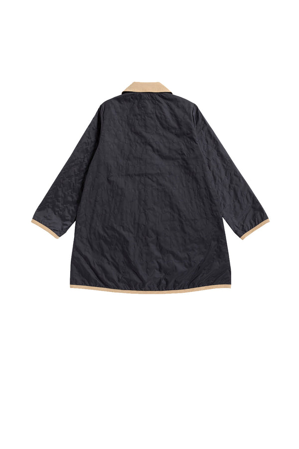 Karen Walker Lightweight A Line Raydon Suffolk Navy