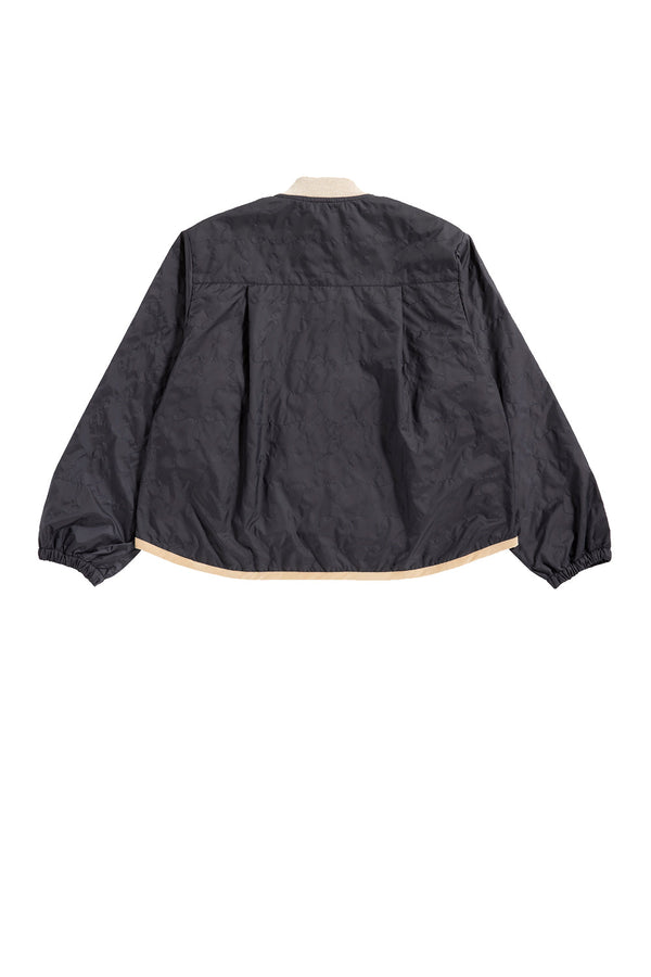 Karen Walker Lightweight Bomber Jacket Suffolk Navy